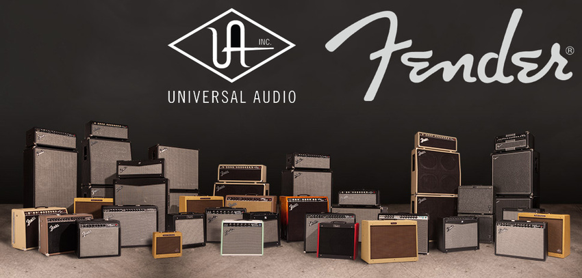 Universal Audio und Fender kündigen Partnerschaft an