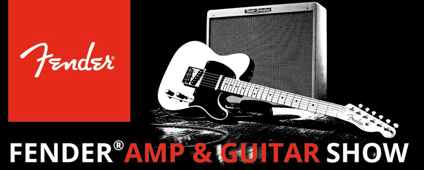 Die Fender Amp & Guitar Show erneut auf der Gamescom in Köln