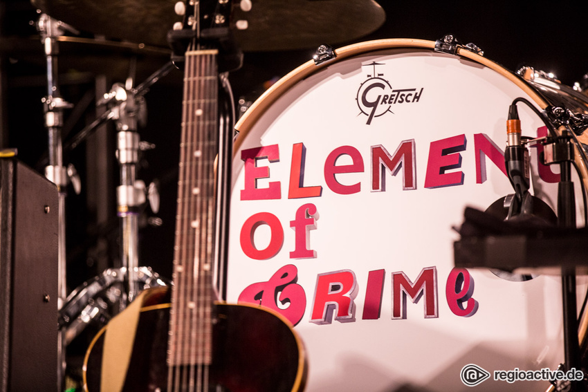 Element Of Crime (live in Mannheim, 2016)