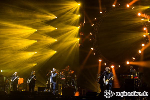 Für die Show - Fotos: The Australian Pink Floyd Show live in der SAP Arena in Mannheim 