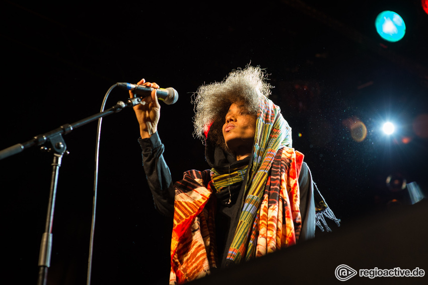 Nneka (live in Mannheim, 2016)