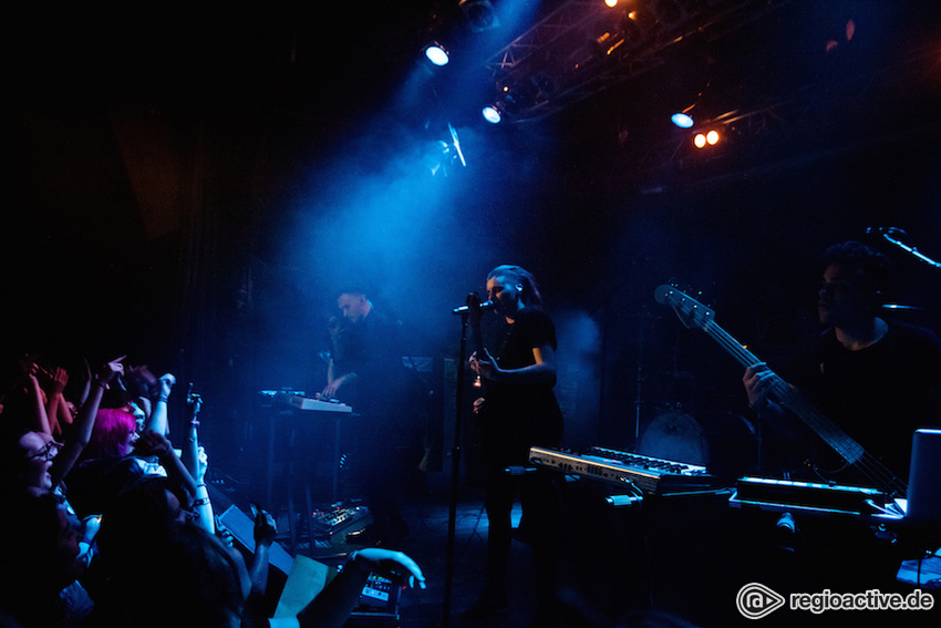 PVRIS (Live im Übel und Gefährlich, Hamburg, 2016)