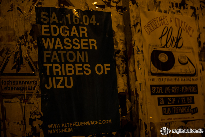 Edgar Wasser, Fatoni und Tribes Of Jizu (live in Mannheim, 2016)