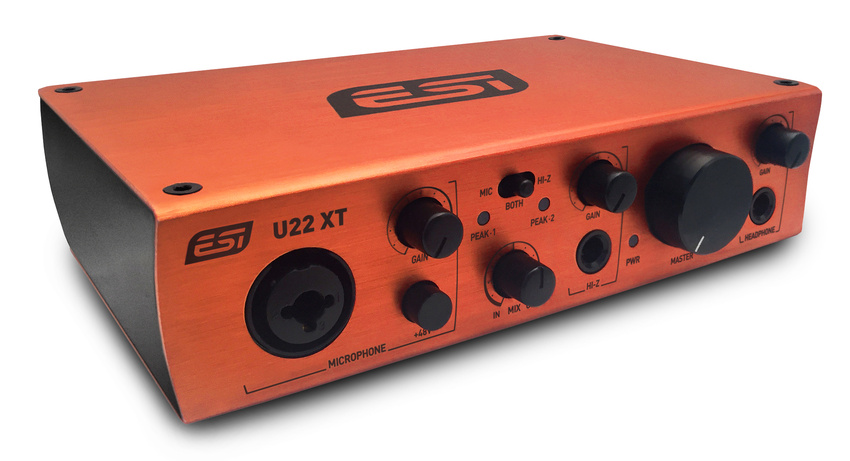 ESI U22XT: Professionelles 2x2 USB-Audio-Interface im Vertrieb von Musik & Technik