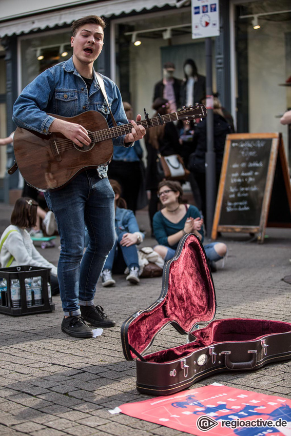 Straßenmusikfestival im Rahmen des alternativen Frühlings (Heidelberg, 2016)